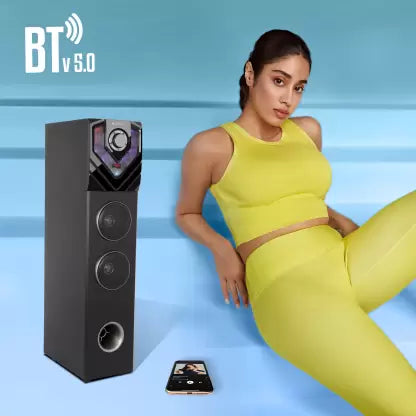 ZEBRONICS ZEB-BT606RUCF 50 W Bluetooth Tower Speaker (Black, Mono Channel) ZEBRONICS ZEB-BT606RUCF 50 W Bluetooth Tower Speaker (Black, Mono Channel)
